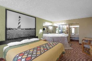 Super 8 By Wyndham Dunn Motel Room photo